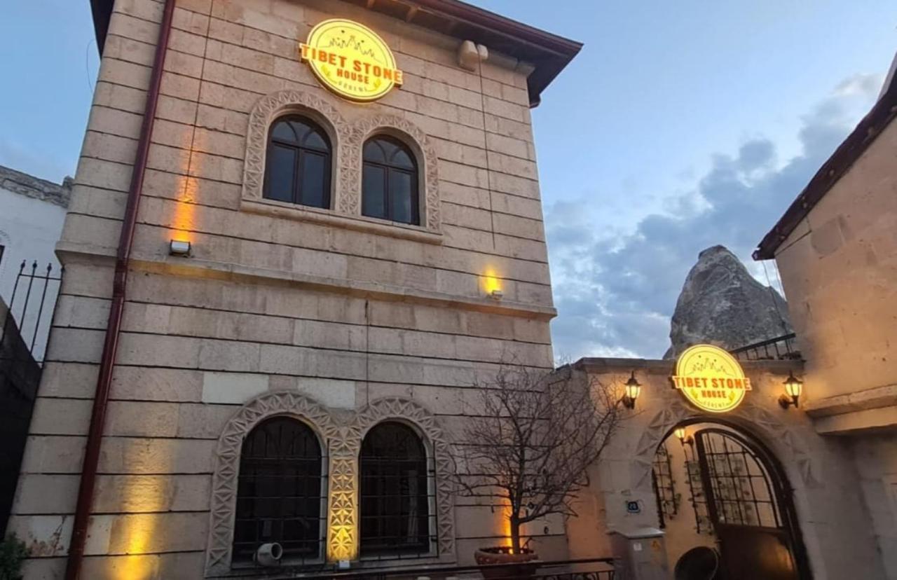 Hotel Tibet Stone House Nevşehir Exterior foto