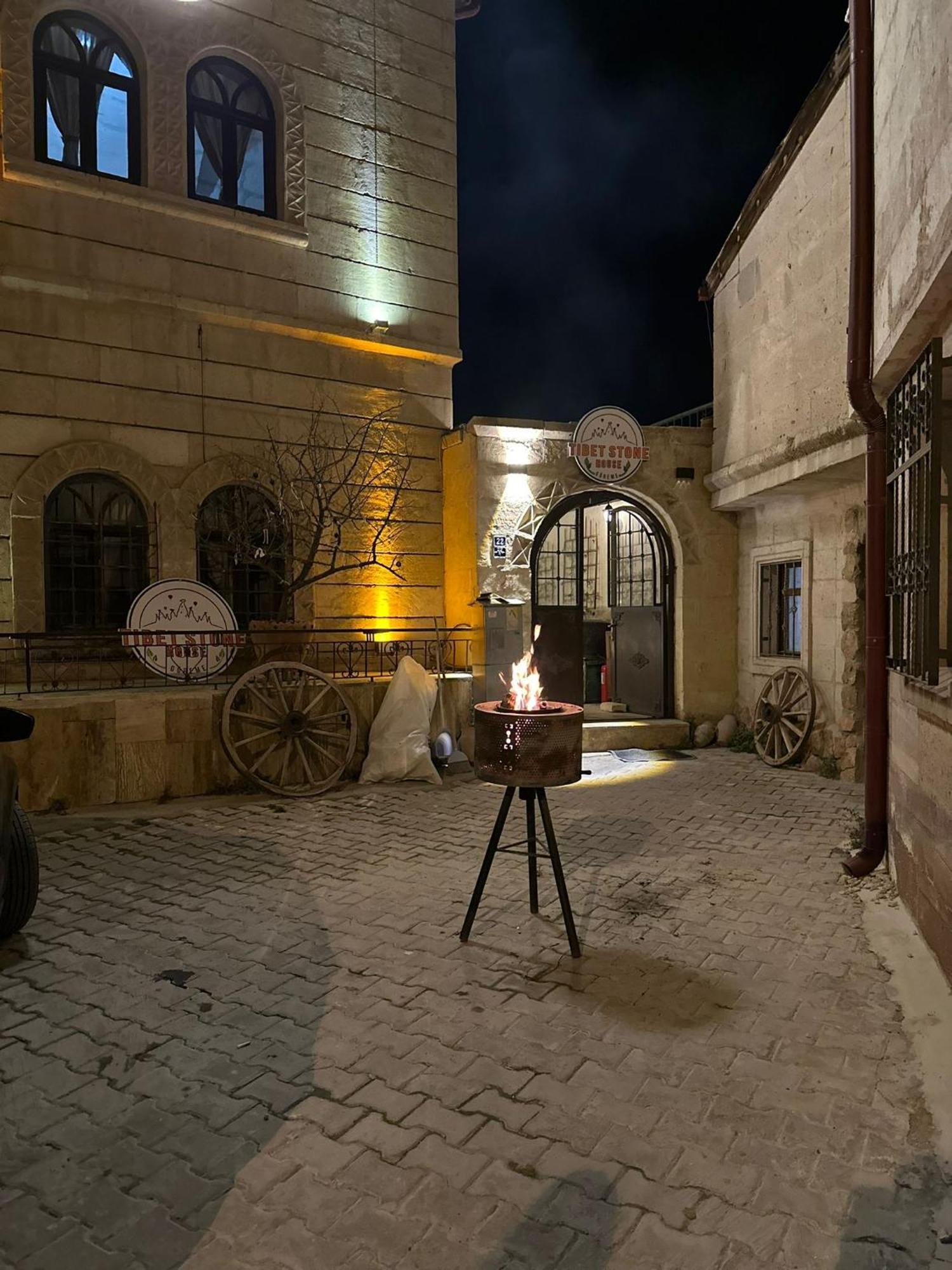 Hotel Tibet Stone House Nevşehir Exterior foto