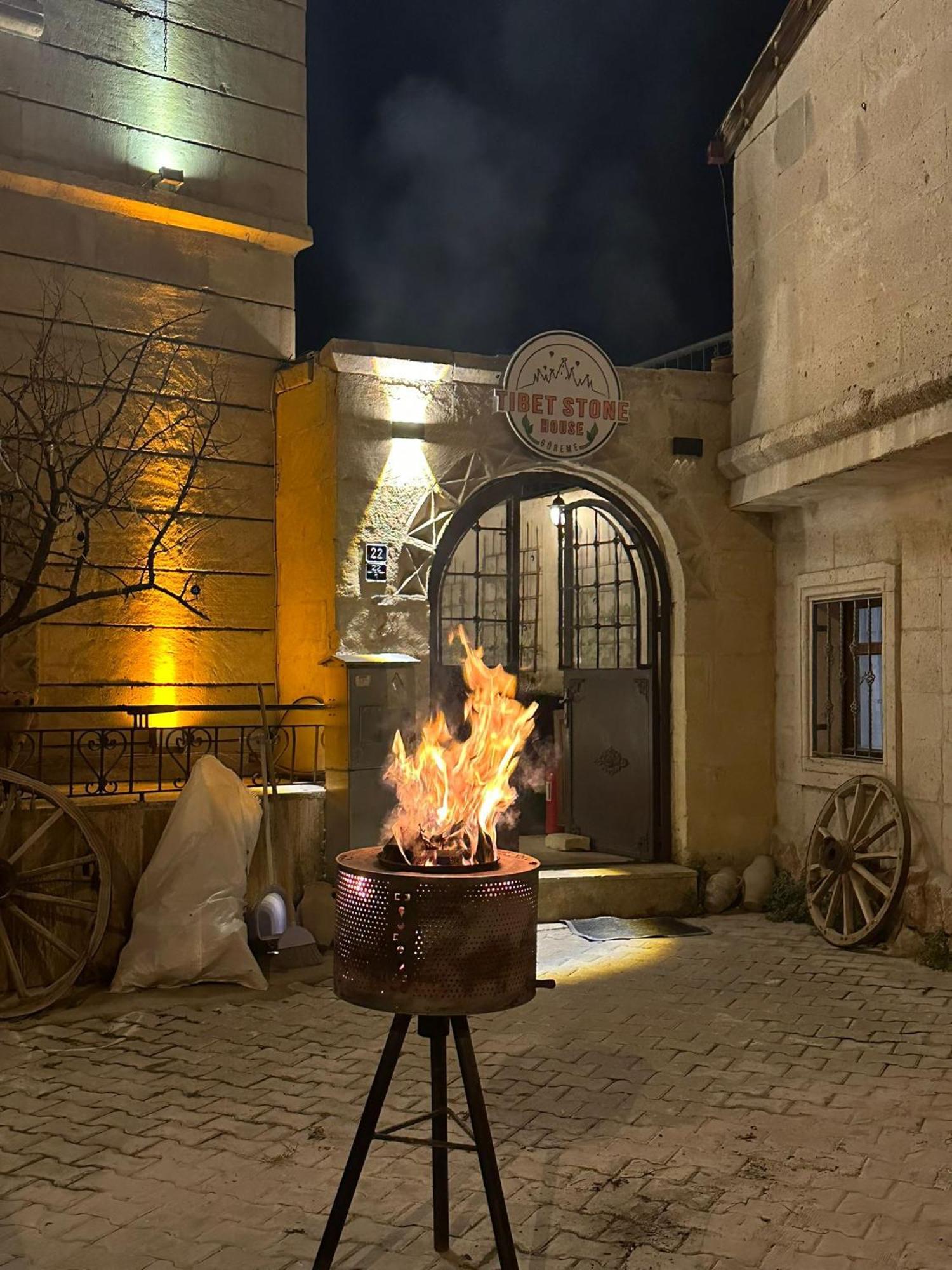 Hotel Tibet Stone House Nevşehir Exterior foto