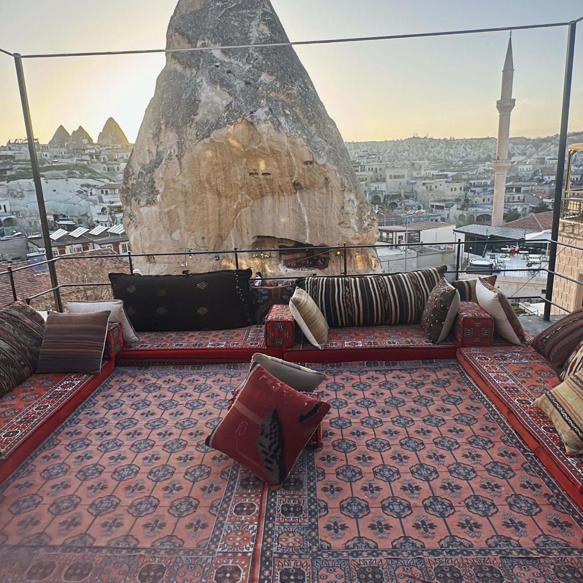 Hotel Tibet Stone House Nevşehir Exterior foto