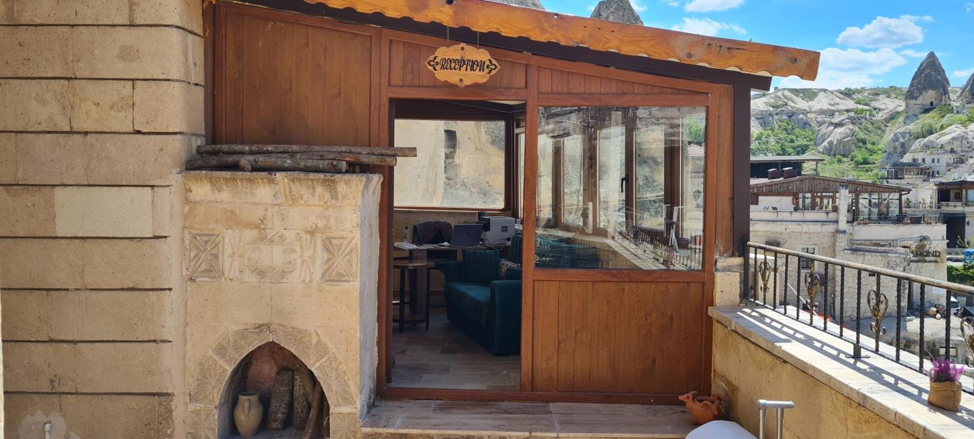 Hotel Tibet Stone House Nevşehir Exterior foto